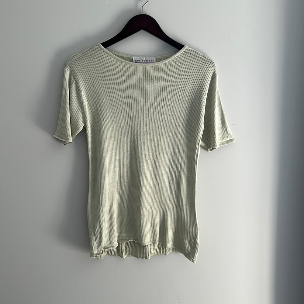 100% silk shirt
